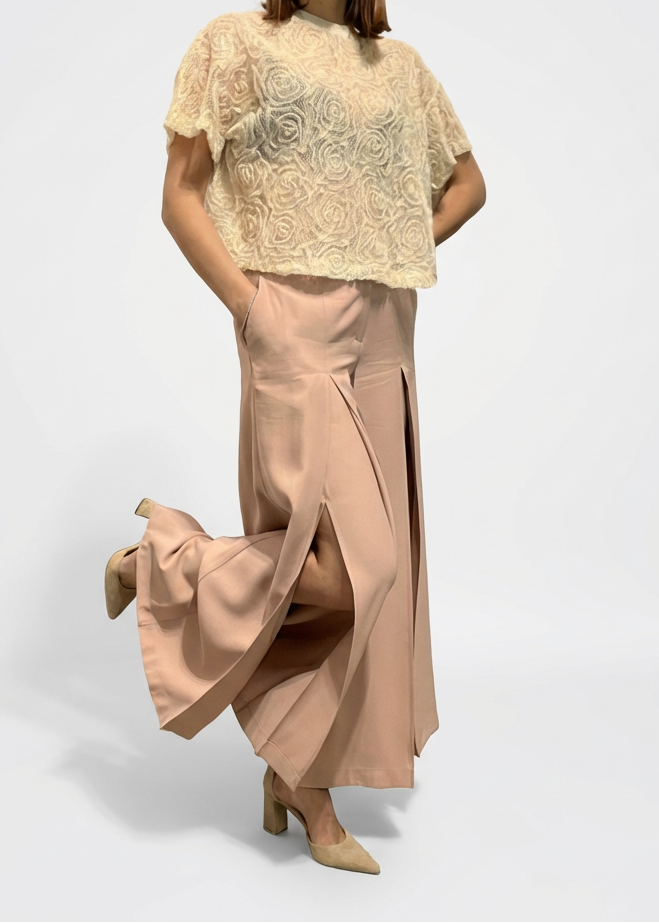 PANTAGONNA CON SPACCHI