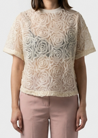 TSHIRT IN PIZZO DOPPIATA