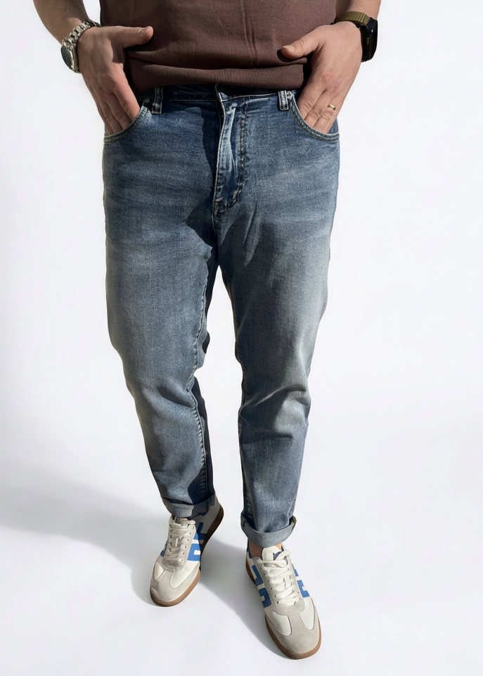 JEANS BOB CROPPED FIT