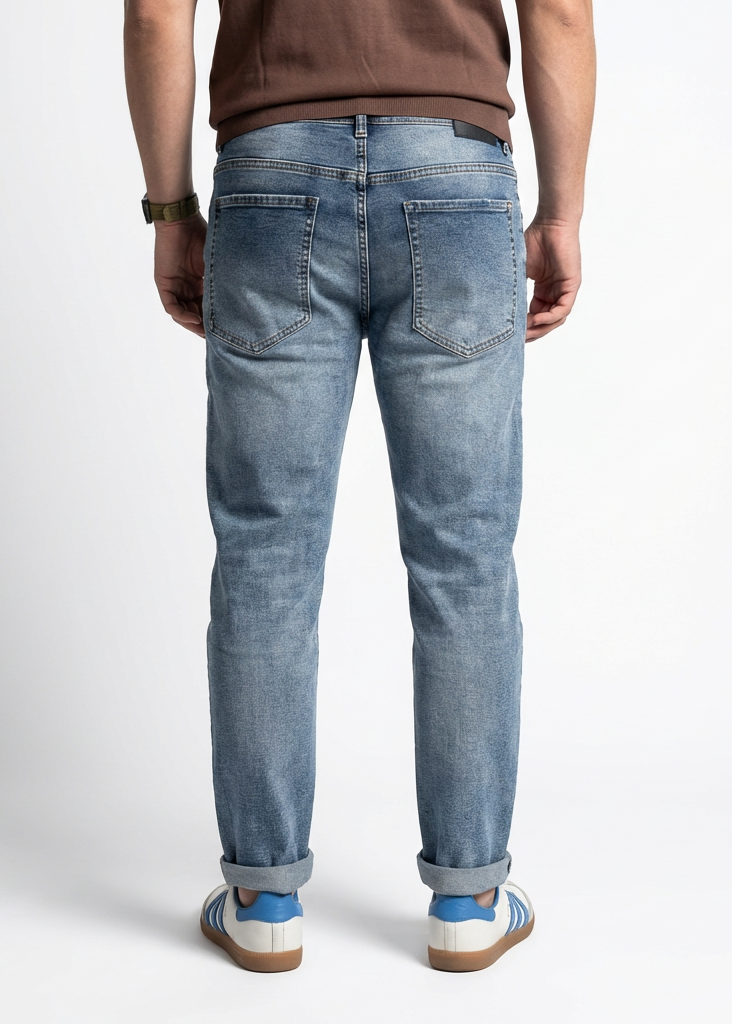 JEANS BOB CROPPED FIT