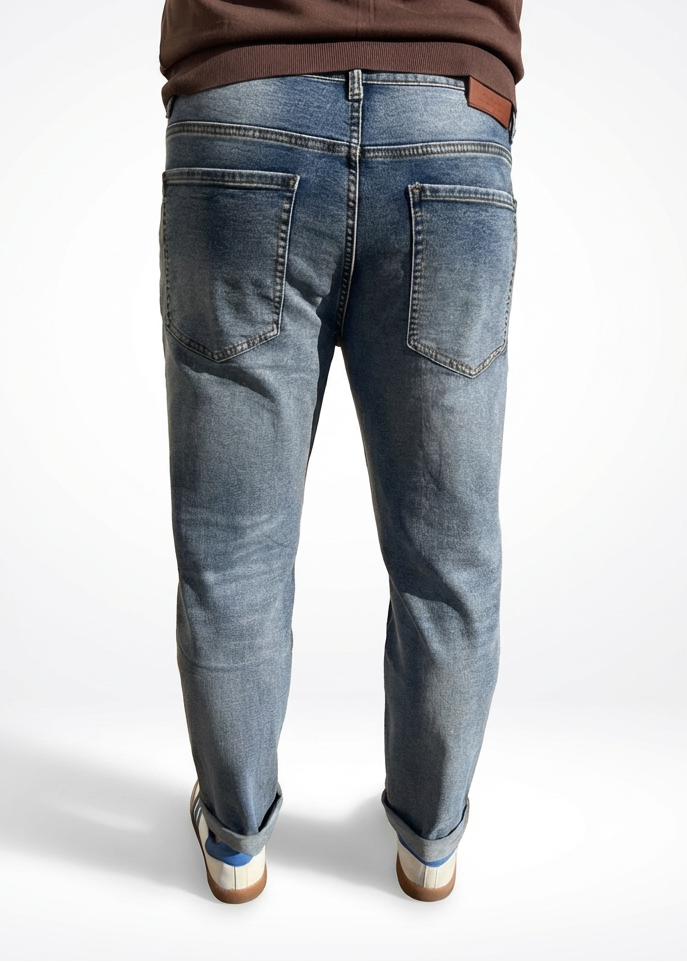 JEANS BOB CROPPED FIT