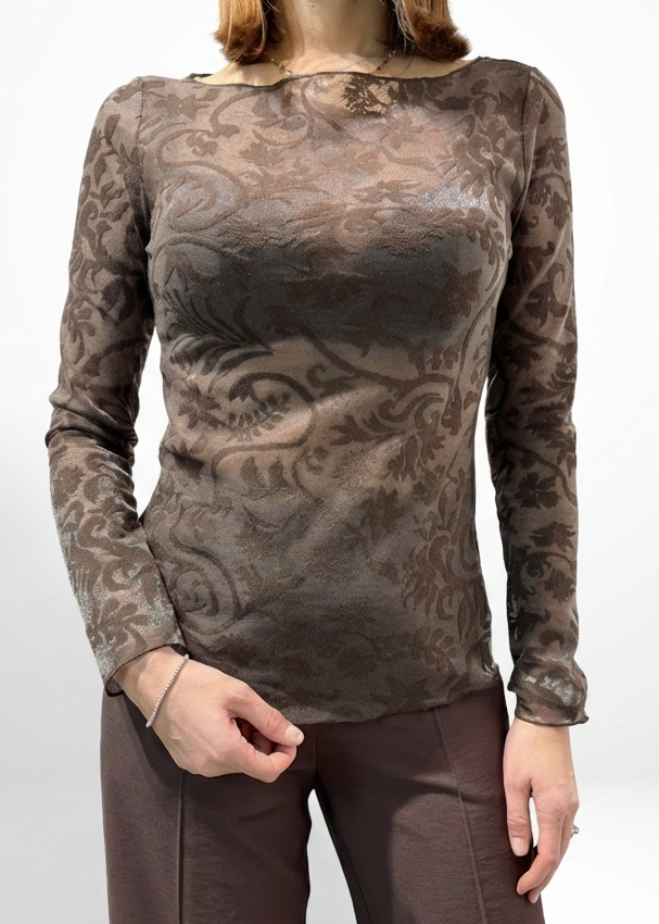 TSHIRT IN PIZZO