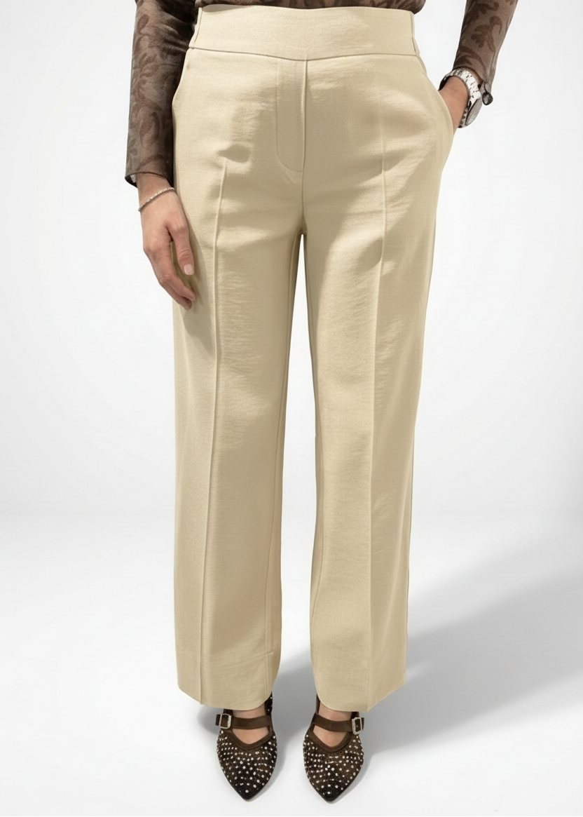 PANTALONE GAMBA DRITTA ORLO