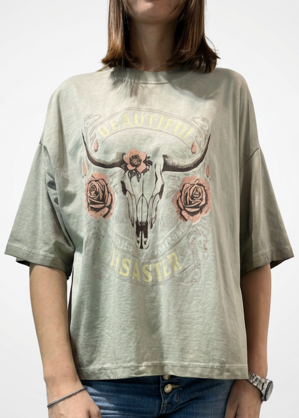 TSHIRT STAMPA BEAUTYFULL