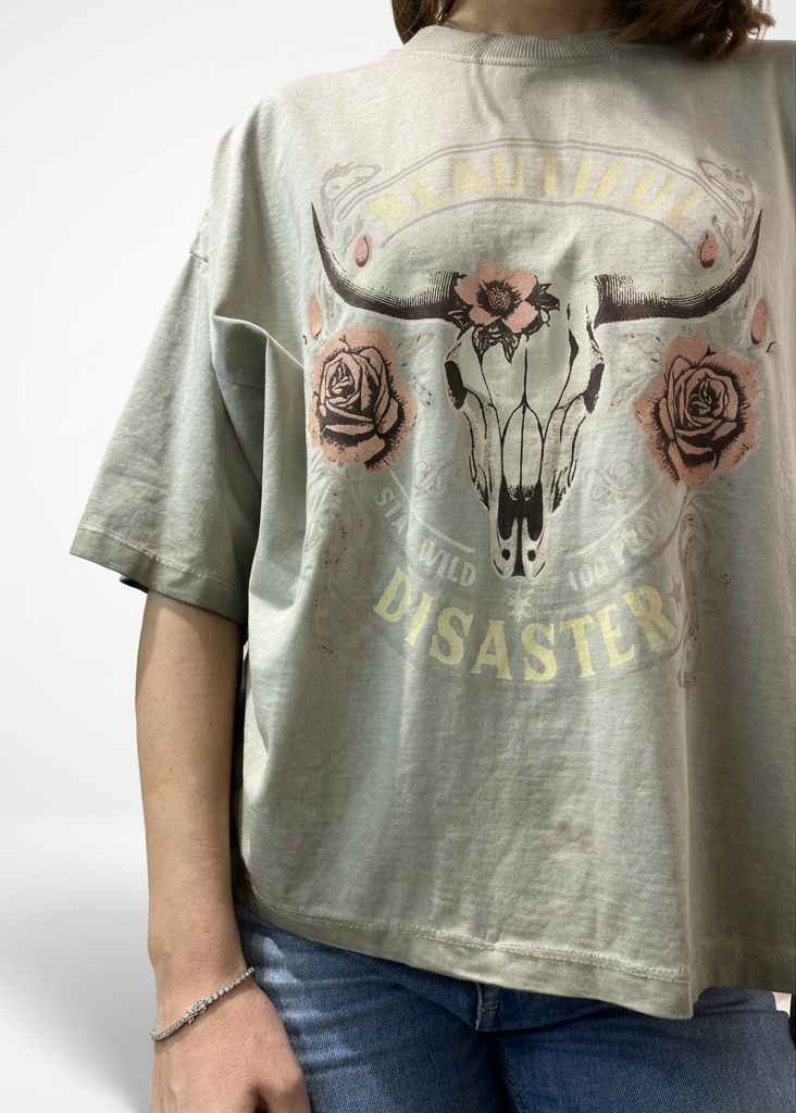 TSHIRT STAMPA BEAUTYFULL