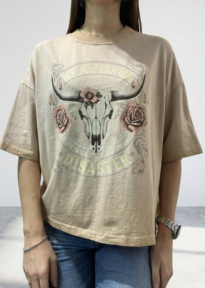 TSHIRT STAMPA BEAUTYFULL