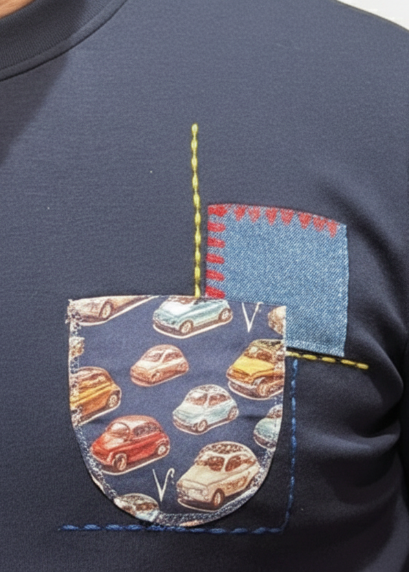 FELPA PREMIUM TASCHINO