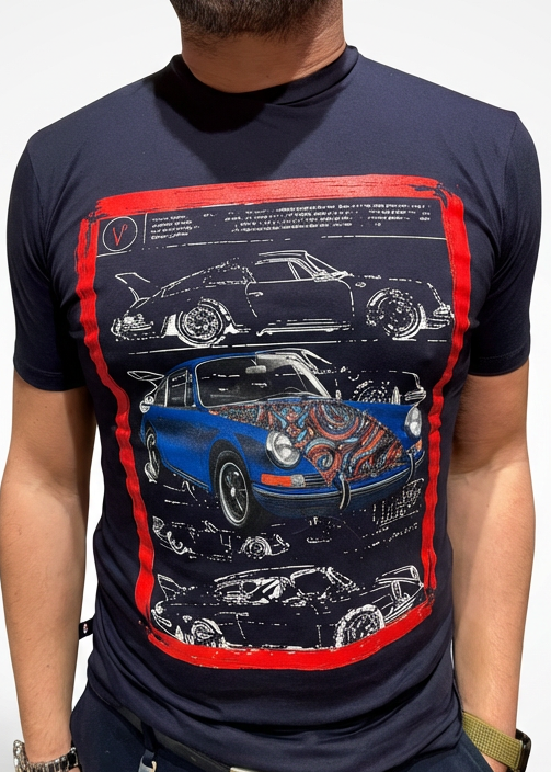 TSHIRT PREMIUM PORSCHE