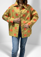 GIACCA COTONE FANTASIA MELE