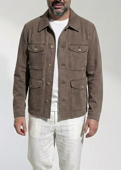 SAHARIANA SARTORIALE VINTAGE