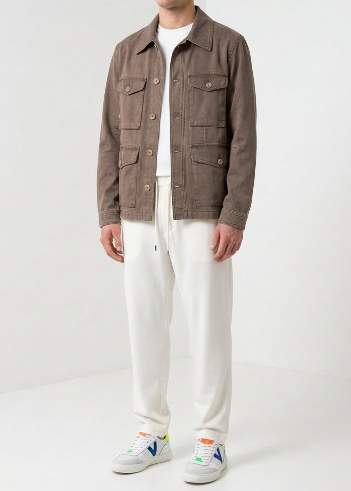 SAHARIANA SARTORIALE VINTAGE