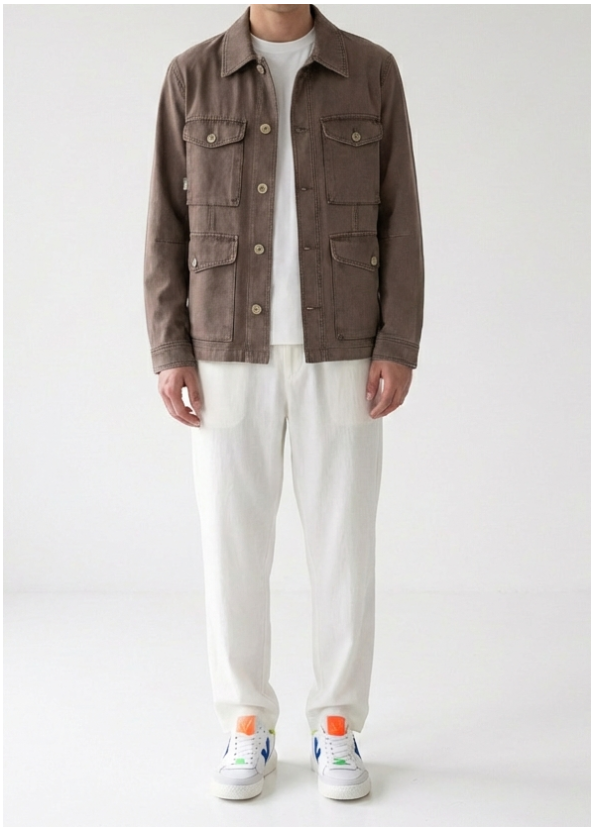 SAHARIANA SARTORIALE VINTAGE