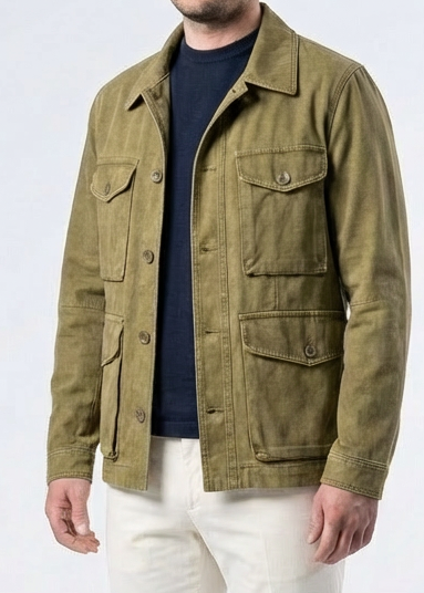 SAHARIANA SARTORIALE VINTAGE