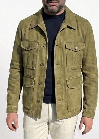 SAHARIANA SARTORIALE VINTAGE