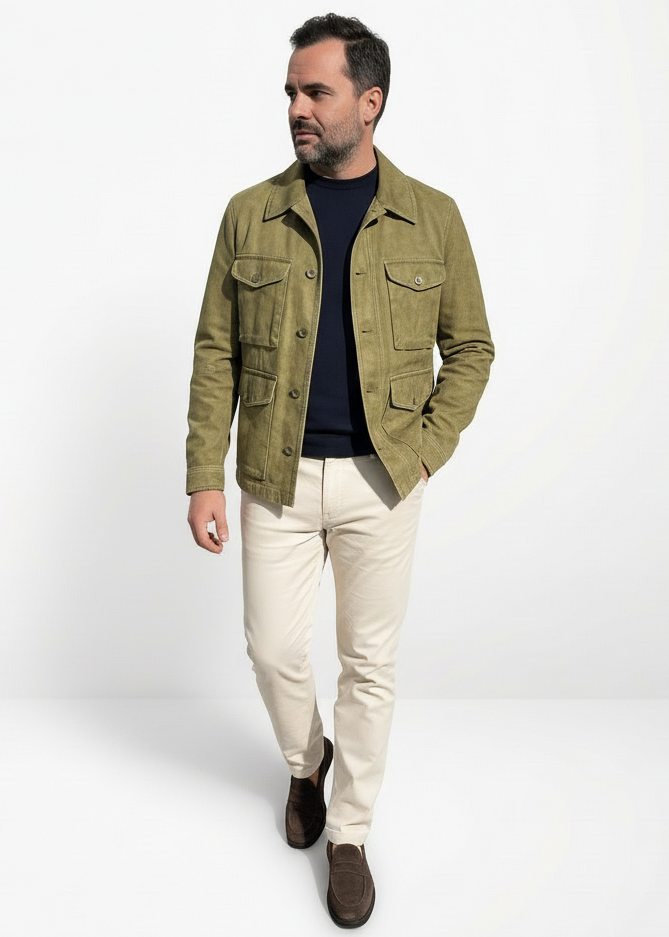 SAHARIANA SARTORIALE VINTAGE