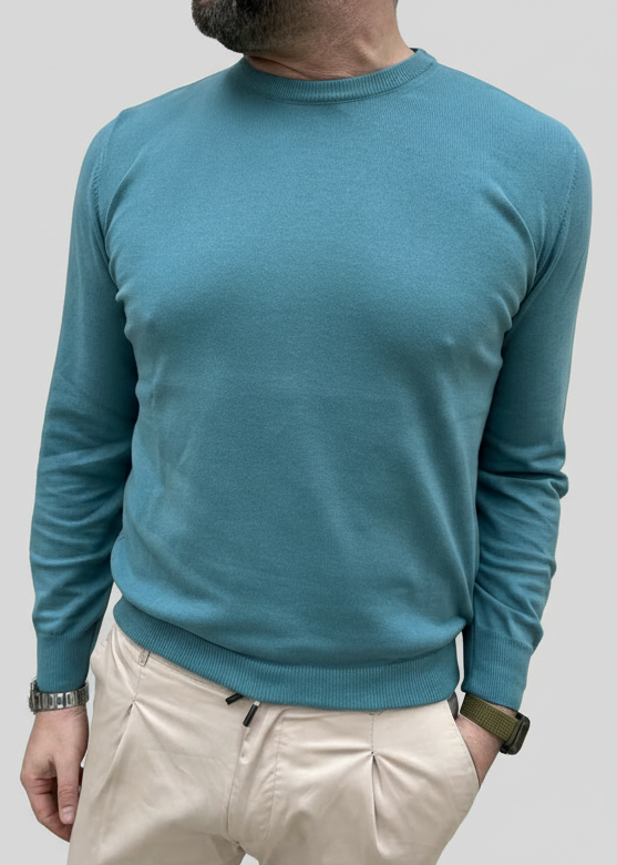 MAGLIONE 100% COTONE