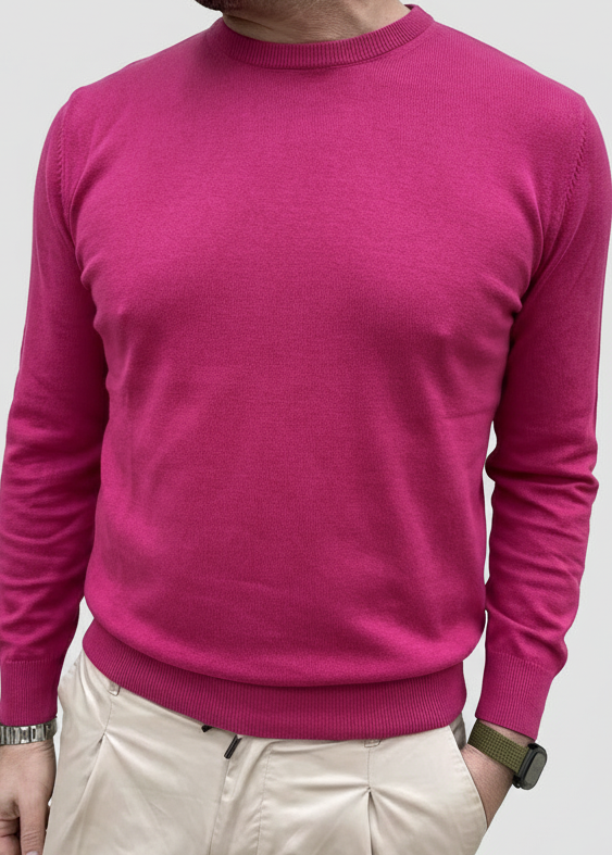 MAGLIONE 100% COTONE