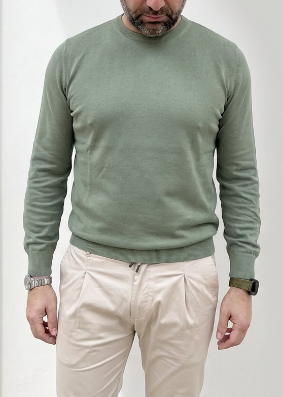 MAGLIONE 100% COTONE