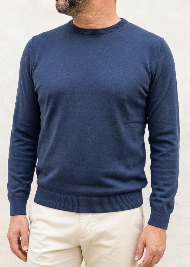 MAGLIONE 100% COTONE