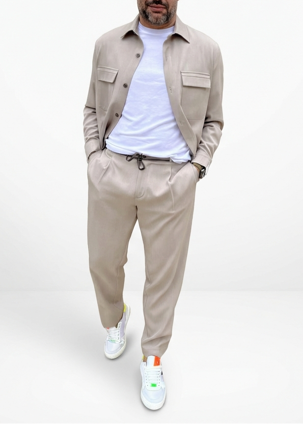 PANTALONE SARTORIALE REGULAR