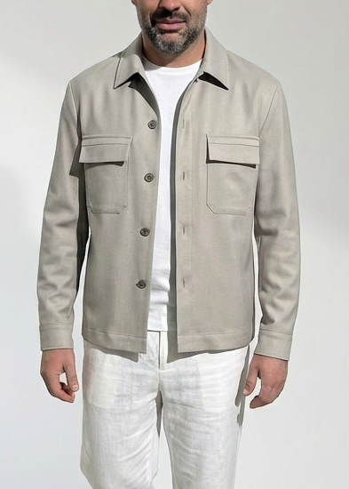 OVER SHIRT TEC-HUB