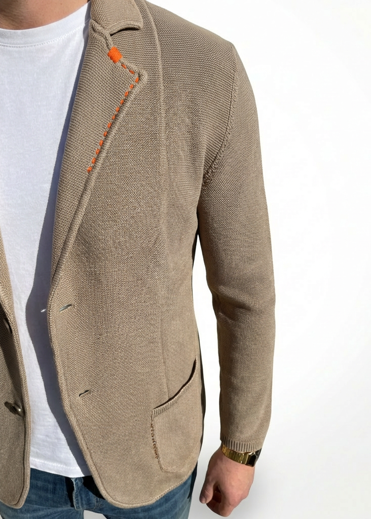 GIACCA MAGLIA COTONE