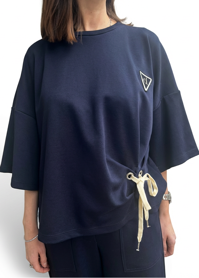 TSHIRT OVER LACCIO