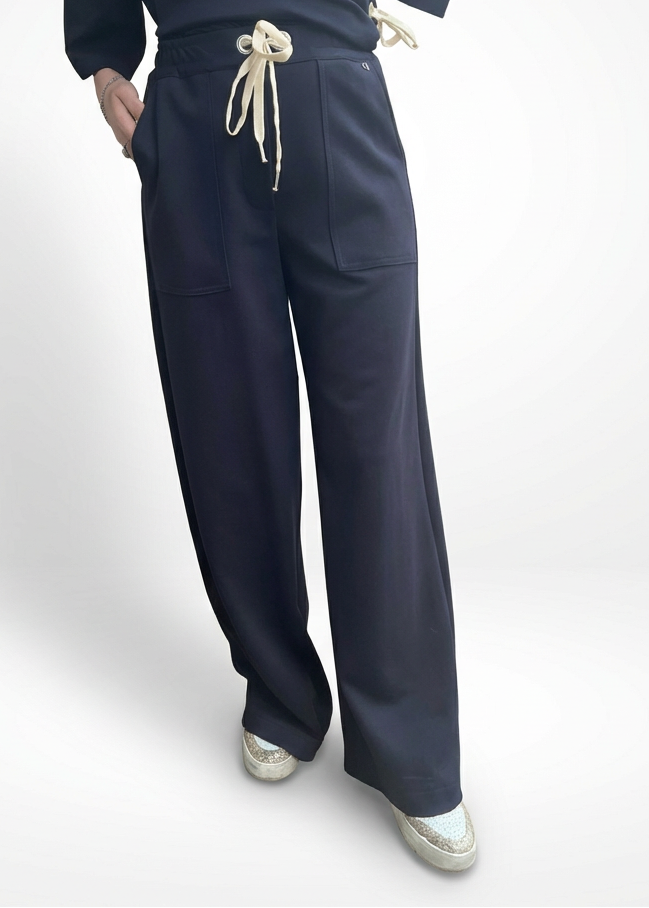 PANTALONE PALAZZO LACCIO