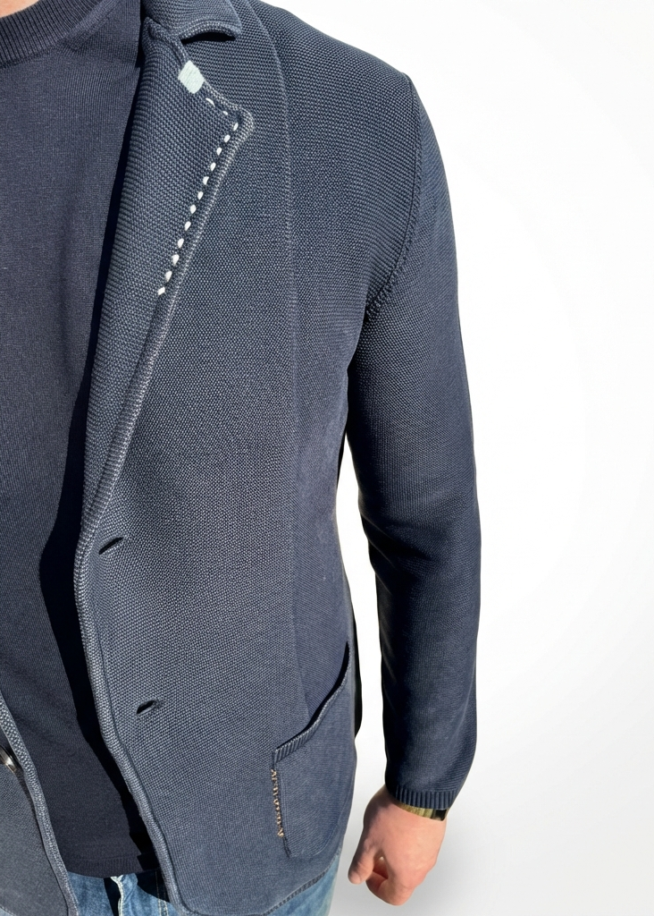 GIACCA MAGLIA COTONE