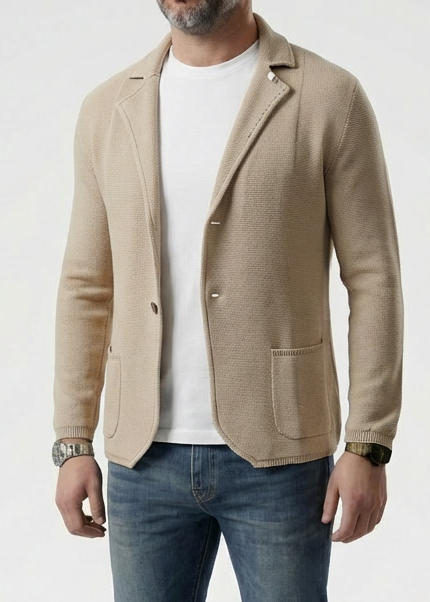 GIACCA MAGLIA COTONE