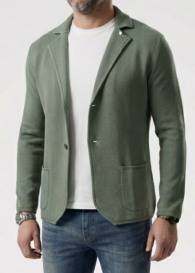 GIACCA MAGLIA COTONE