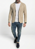 GIACCA MAGLIA COTONE