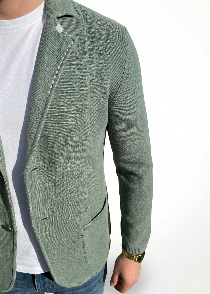 GIACCA MAGLIA COTONE