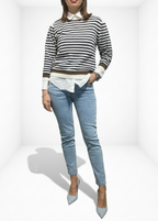 JEANS TINA SKYNNY BLEACH