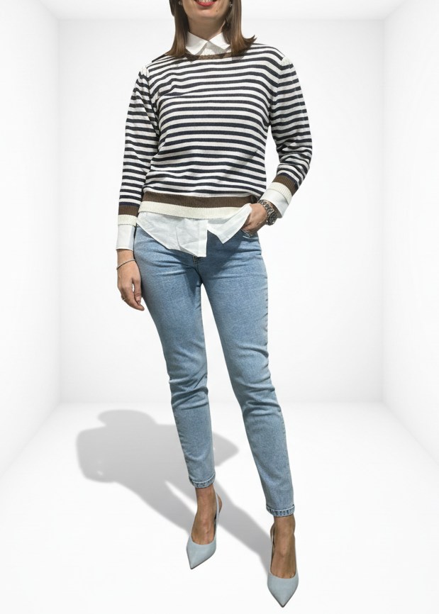 JEANS TINA SKYNNY BLEACH