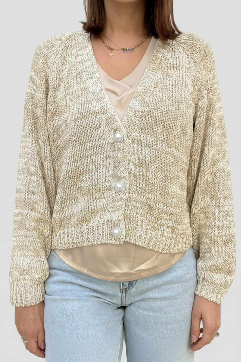 CARDIGAN LUREX GIOIELLO
