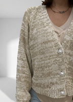 CARDIGAN LUREX GIOIELLO