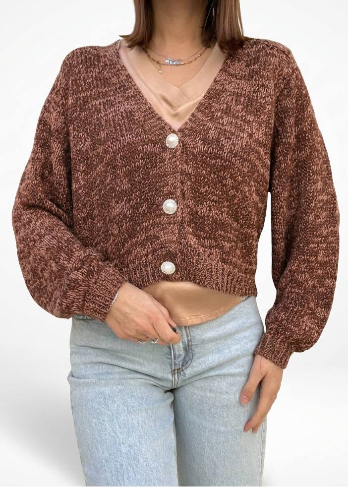 CARDIGAN LUREX GIOIELLO