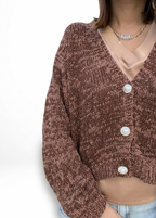 CARDIGAN LUREX GIOIELLO