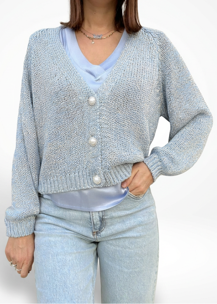 CARDIGAN LUREX GIOIELLO