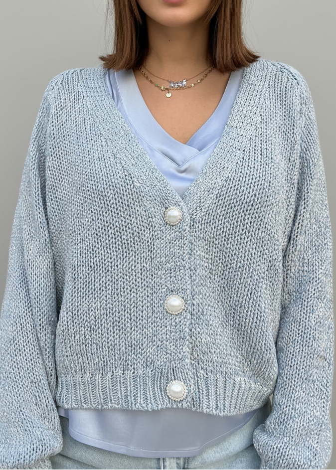 CARDIGAN LUREX GIOIELLO