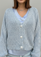 CARDIGAN LUREX GIOIELLO