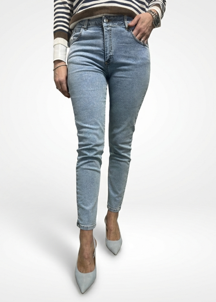 JEANS TINA SKYNNY BLEACH