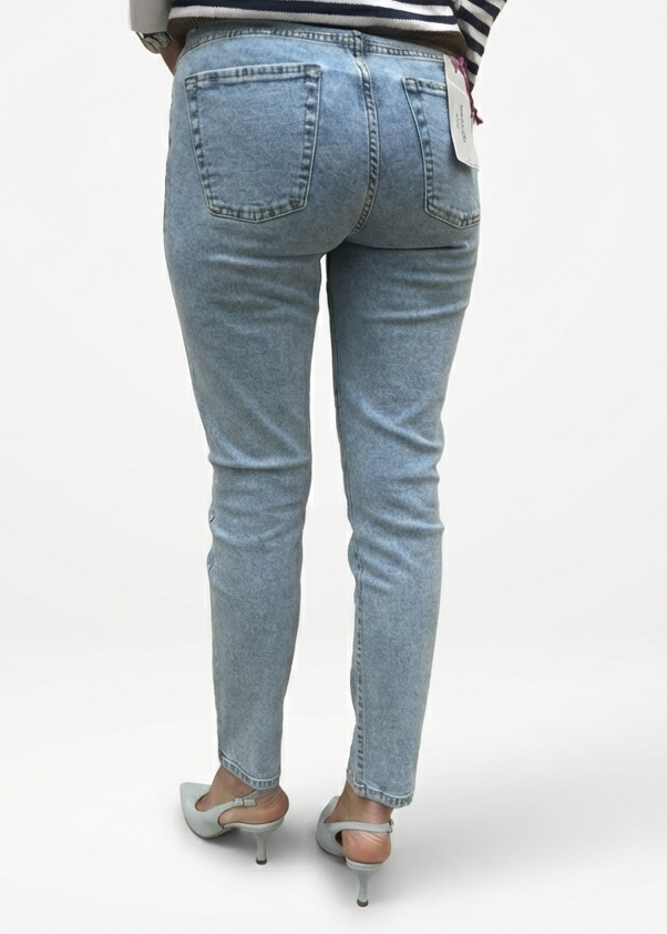 JEANS TINA SKYNNY BLEACH