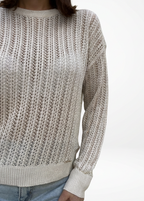 MAGLIONE TRAFORATO GLOWY