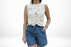 TOP MACRAME' LUNA