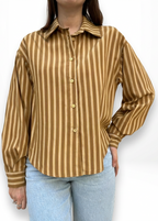 CAMICIA OVER REGIMENTAL