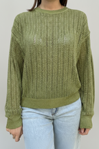 MAGLIONE TRAFORATO GLOWY