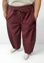 PANTALONE TELA VELA BARREL