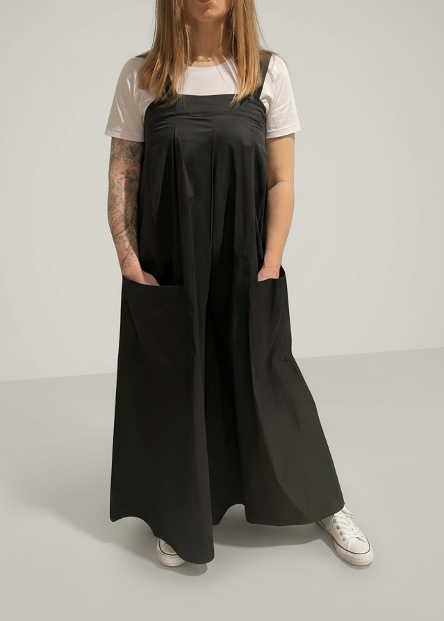 TUTA SALOPETTE TELA VELA